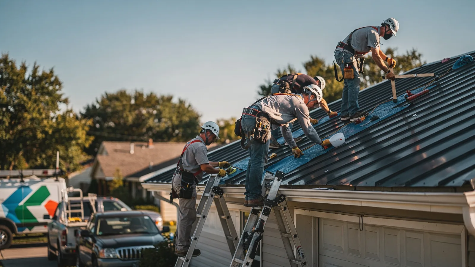 Metal Roof Installation in Lincoln, MO near me